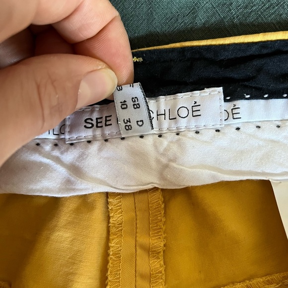 Yellow flares - See by Chloe 90s vintage - Picture 5 of 7